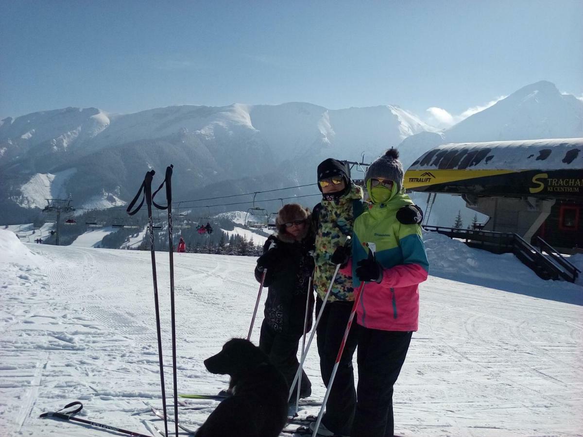 Appartamento Privát u Babičky Ždiar Esterno foto